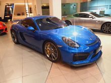 2015 Porsche Cayman 3.8 GT4 Coupe