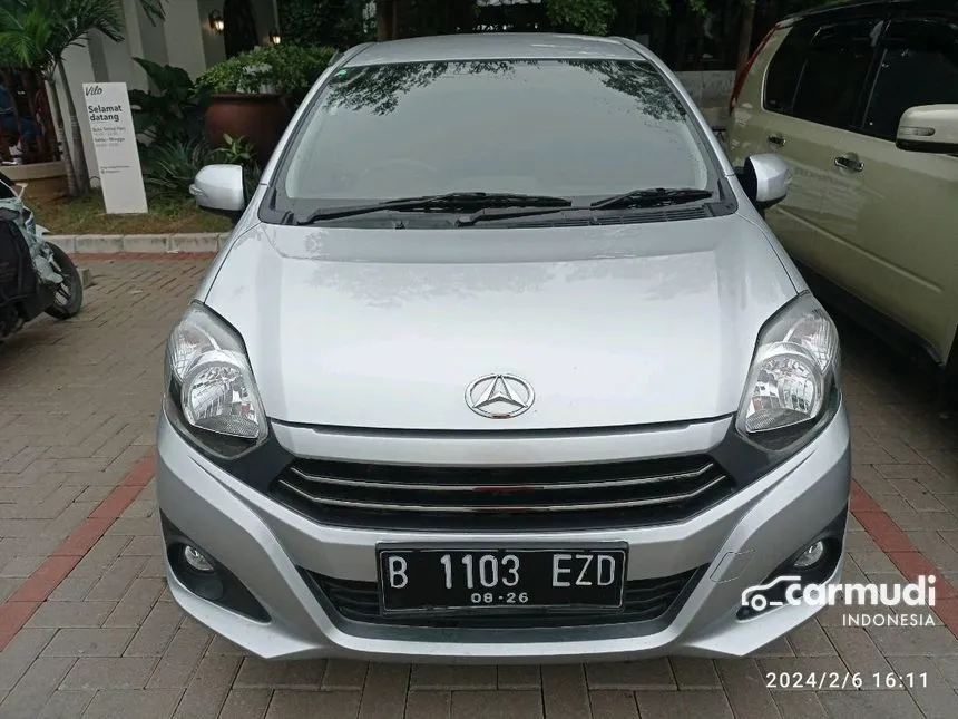 Jual Mobil Daihatsu Ayla 2021 X 1.0 di Jawa Barat Manual Hatchback Silver Rp 104.000.000