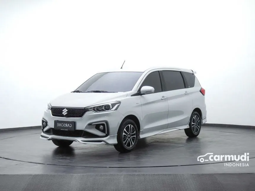 Jual Mobil Suzuki Ertiga 2022 Hybrid Sport 1.5 di DKI Jakarta Automatic MPV Putih Rp 210.000.000