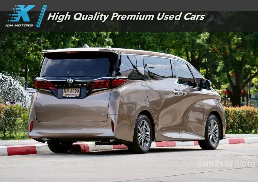 2025 Toyota ALPHARD HEV Z Van