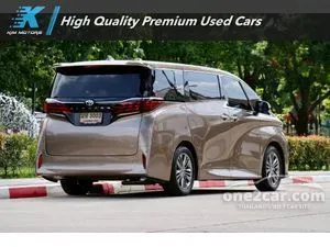 2025 Toyota ALPHARD 2.5 HEV Z Van