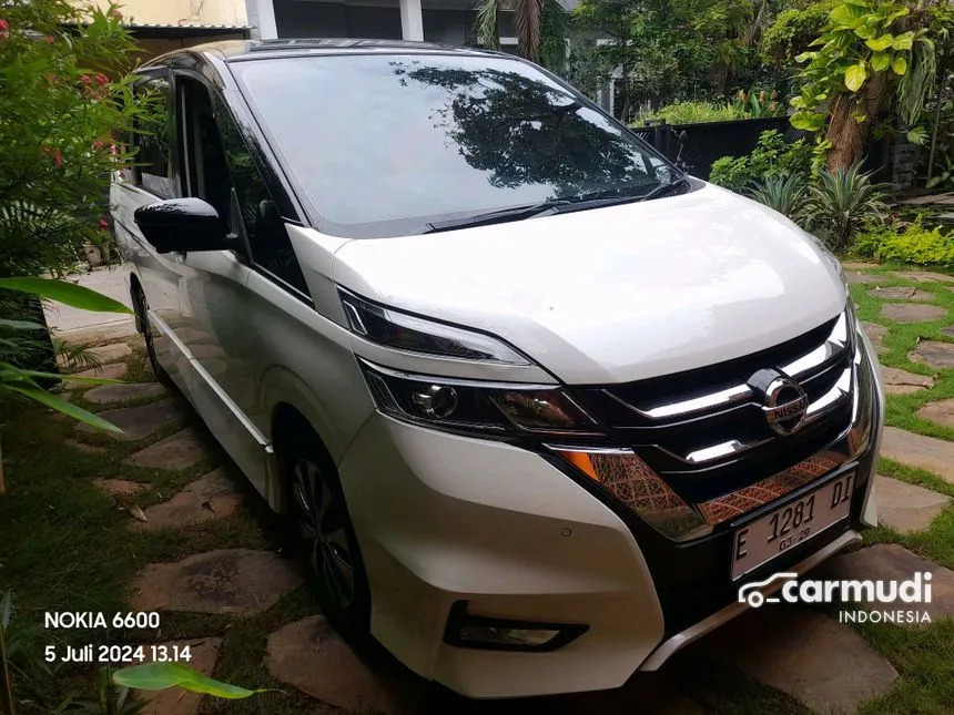 2019 Nissan Serena Highway Star MPV