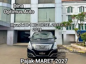 2017 Hyundai H-1 2.5 XG New Next Generation MPV