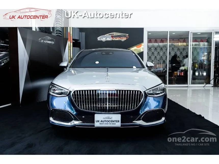 2025 Mercedes-Benz Maybach S580 4MATIC Premium Sedan