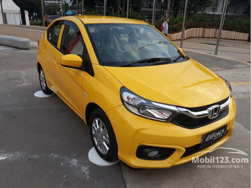 Jual Mobil  Honda Brio  2021 Satya  E  1 2 di DKI Jakarta 