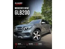 2022 Mercedes-Benz GLB200 1.3 Progressive Line SUV Grey on Black Abu-abu Abu Mercy GLB 200