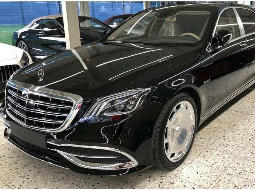 Jual Mobil Mercedes-Benz S450 L 2019 3.0 di DKI Jakarta 