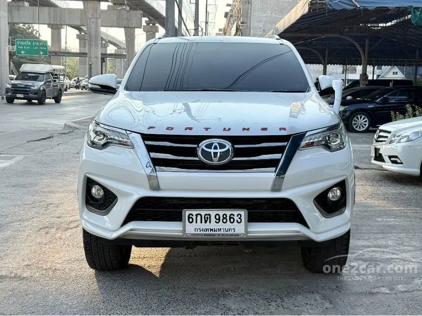 2017 Toyota FORTUNER TRD Sportivo SUV