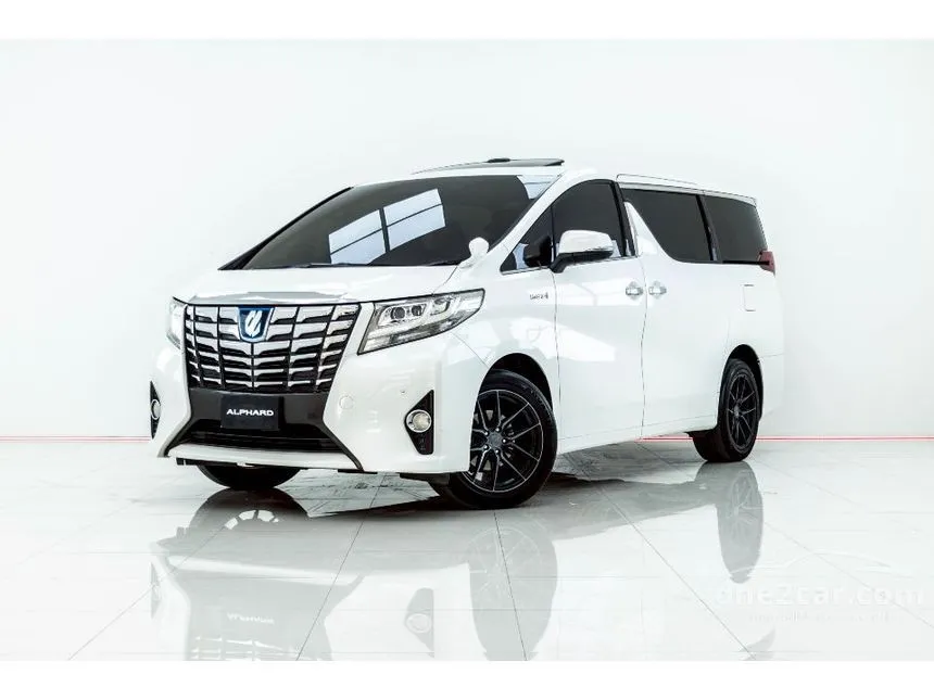 2015 Toyota ALPHARD Hybrid X E-Four Van