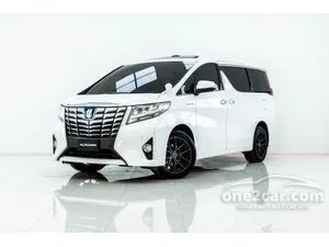 2015 Toyota ALPHARD 2.5 Hybrid X E-Four Van