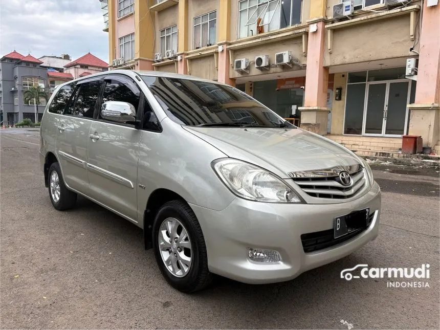 2011 Toyota Kijang Innova G MPV