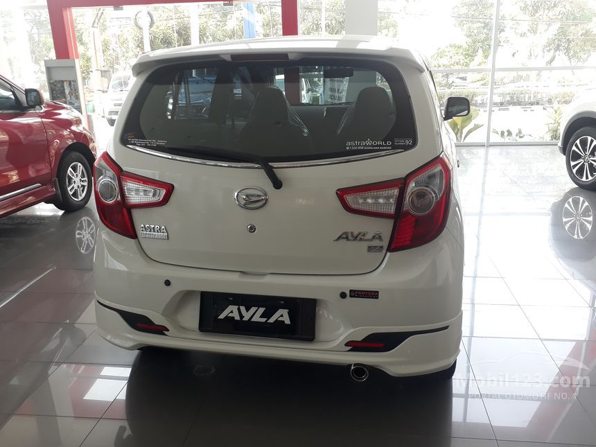 Jual Mobil  Daihatsu  Ayla  2021  X 1 0 di Jawa Timur Manual 