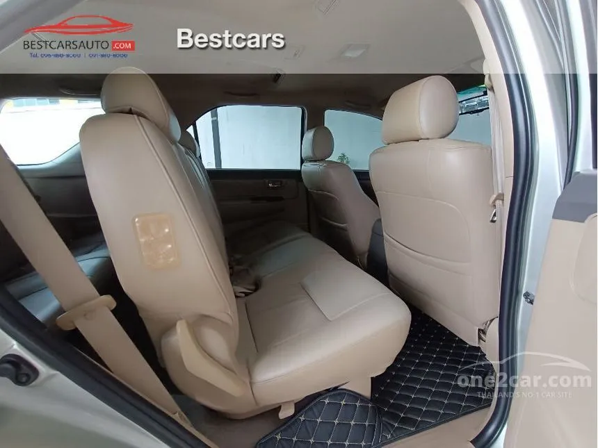2011 Toyota Fortuner V Wagon