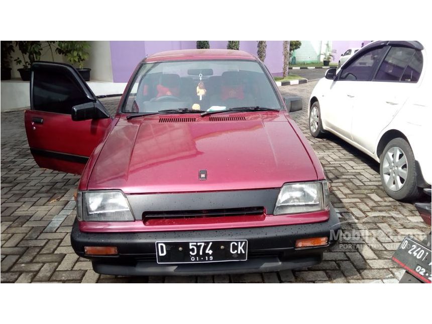 Jual Mobil Suzuki Forsa 1989 1.0 di Jawa Barat Manual Hatchback Merah