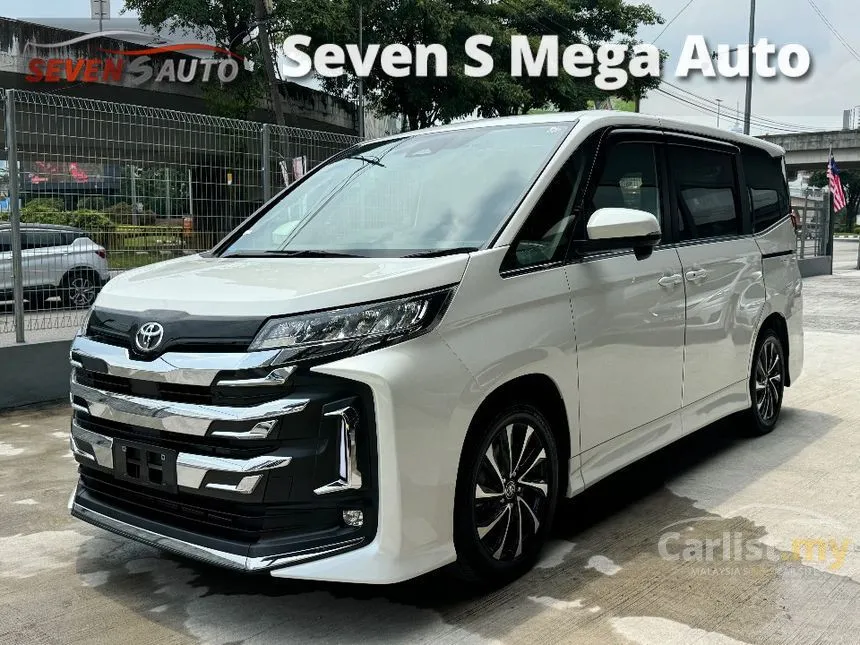 2022 Toyota Noah S-Z MPV