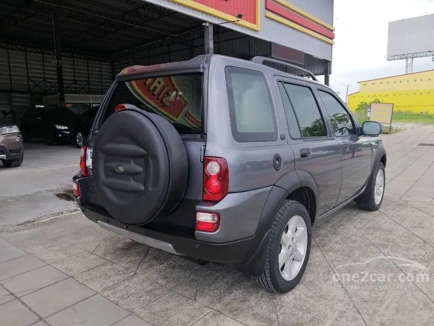 2006 Land Rover FREELANDER TD4 HSE SUV