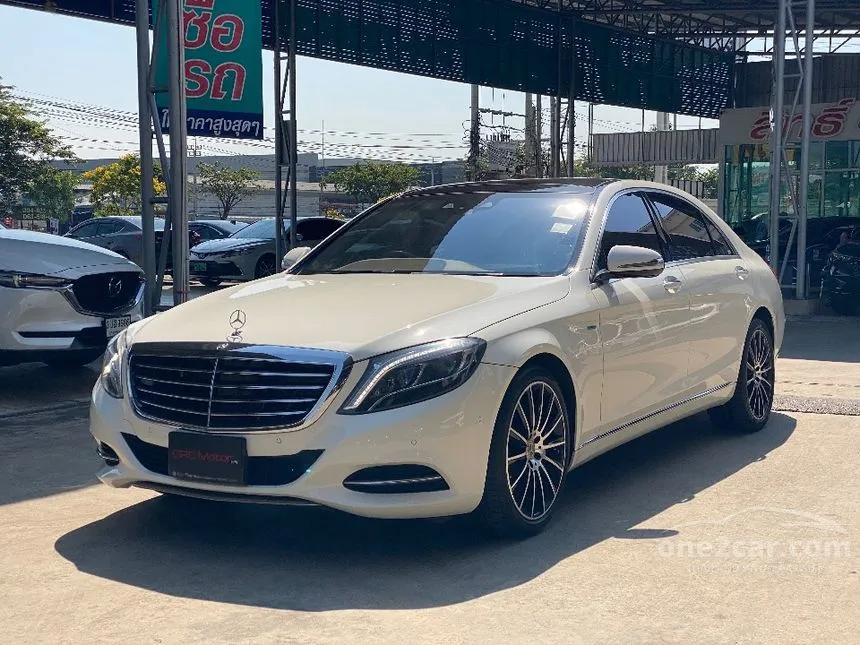 2017 Mercedes-Benz S500 e Executive Sedan