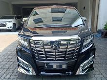 2016 Toyota Alphard 2.5 G S C Package Van Wagon