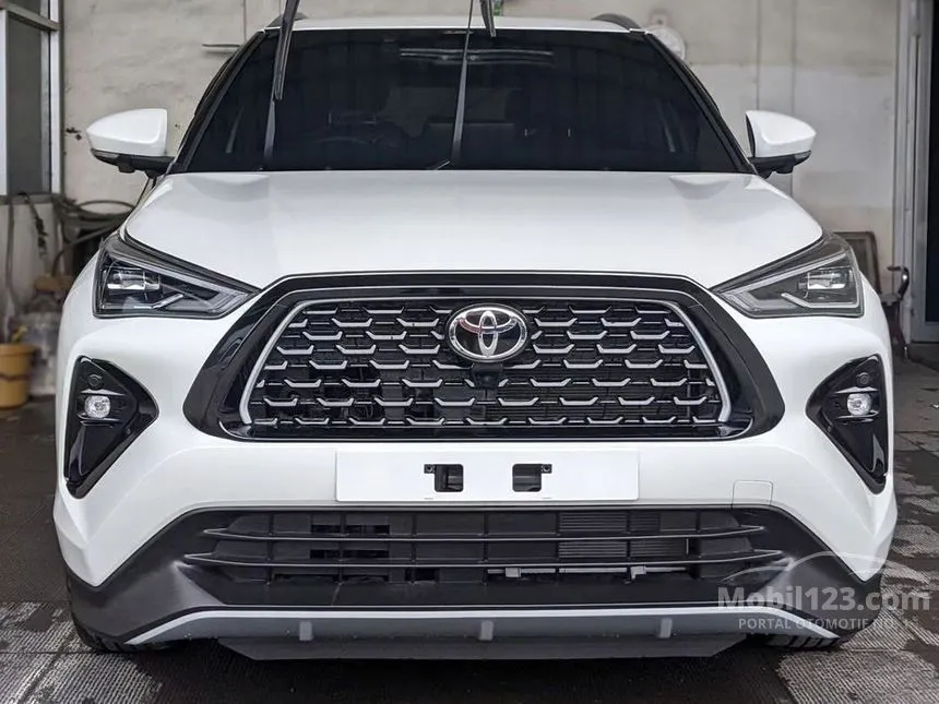 Jual Mobil Toyota Yaris Cross 2024 S 1.5 di DKI Jakarta Automatic Wagon Putih Rp 343.400.000