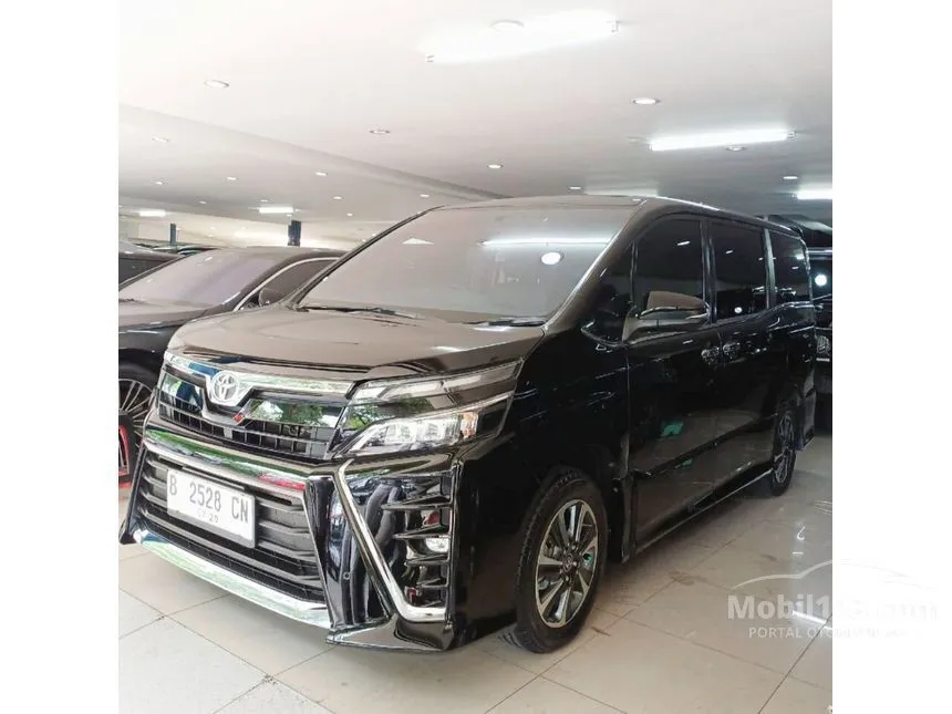 Jual Mobil Toyota Voxy 2019 2.0 di DKI Jakarta Automatic Wagon Hitam Rp 359.000.000