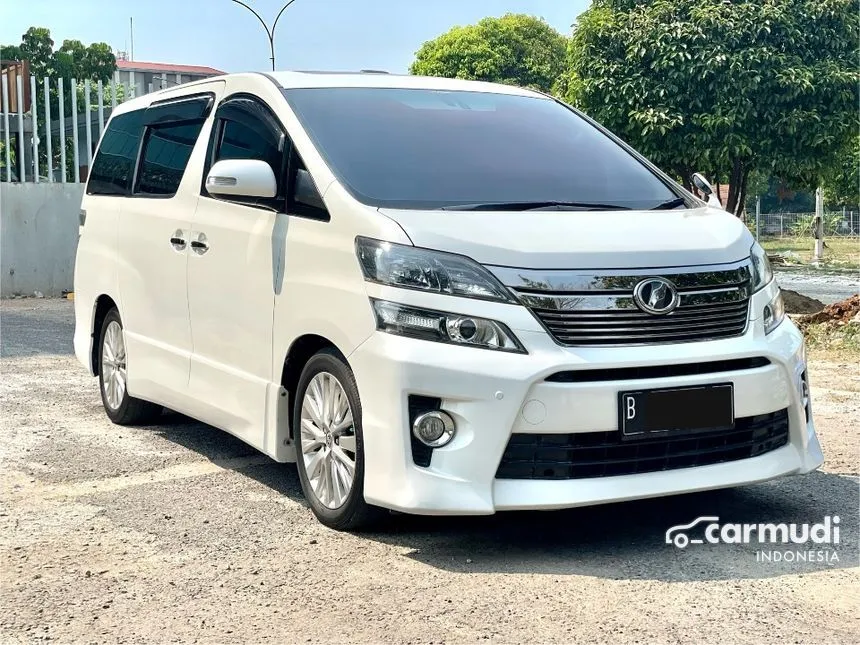 2014 Toyota Vellfire ZG Van Wagon