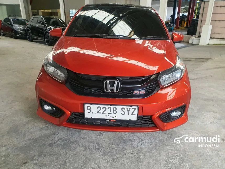 Jual Mobil Honda Brio 2019 RS 1.2 di DKI Jakarta Manual Hatchback Orange Rp 144.000.000