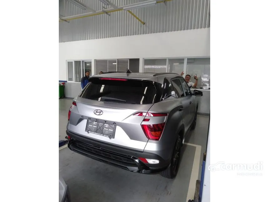 Jual Mobil Hyundai Creta 2024 Alpha 1.5 di DKI Jakarta Automatic Wagon Silver Rp 375.000.000