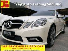 ACTUAL YEAR MADE 2011 Mercedes-Benz E250 1.8 AMG SPEC NEW STOCK OFFER CALL 012-3889926 SENTUL YAP BROTHERS THE BRAND YOU TRUST SINCE 1988
