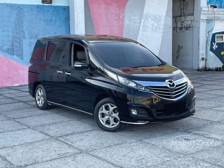 Jual Mobil Mazda Biante 2014 2.0 SKYACTIV A/T 2.0 di DKI Jakarta Automatic MPV Hitam Rp 152.000.000