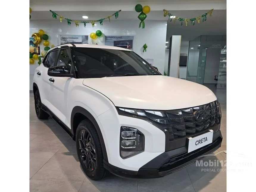 Jual Mobil Hyundai Creta 2024 Alpha 1.5 di Jawa Barat Automatic Wagon Lainnya Rp 383.500.000