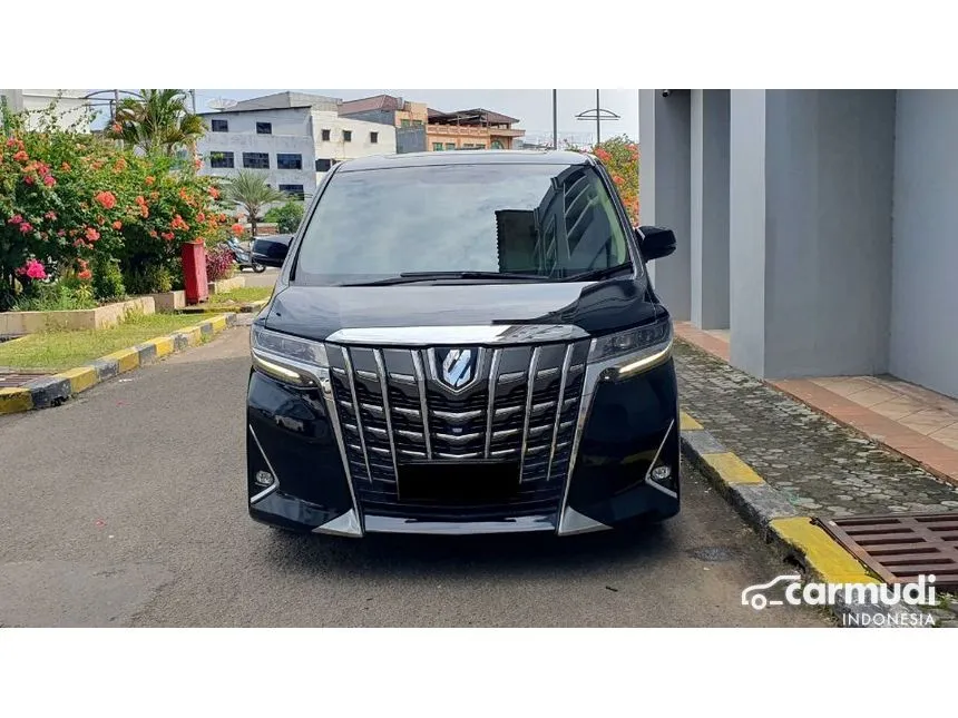 2018 Toyota Alphard G MPV