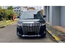 2018 Toyota Alphard 2.5 G MPV hitam sunroof