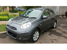 Nissan March 1.2 Manual Abu 2011 Siap Pakai