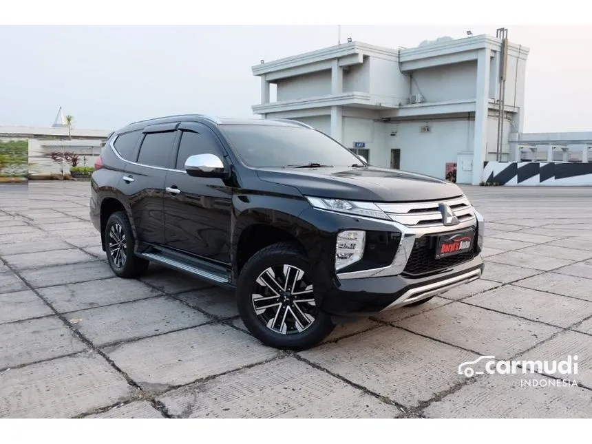 Jual Mobil Mitsubishi Pajero Sport 2021 Dakar 4x2 2.4 di Banten Automatic SUV Hitam Rp 455.000.000