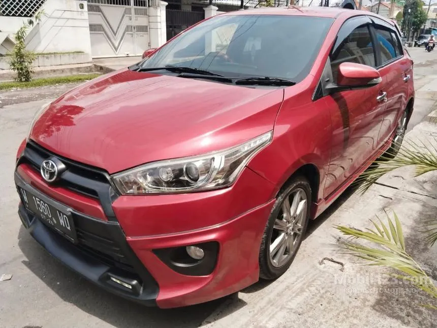 Jual Mobil Toyota Yaris 2016 TRD Sportivo 1.5 di Jawa Timur Automatic Hatchback Merah Rp 175.000.000