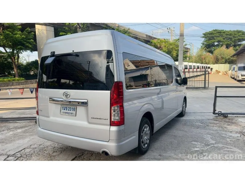 2019 Toyota Commuter Van