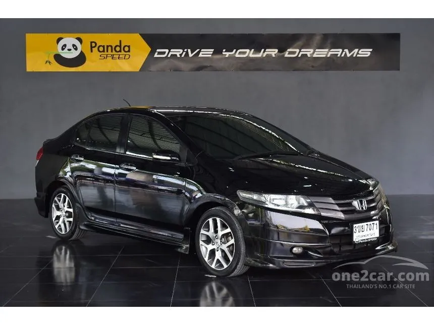 2011 Honda City SV i-VTEC Sedan