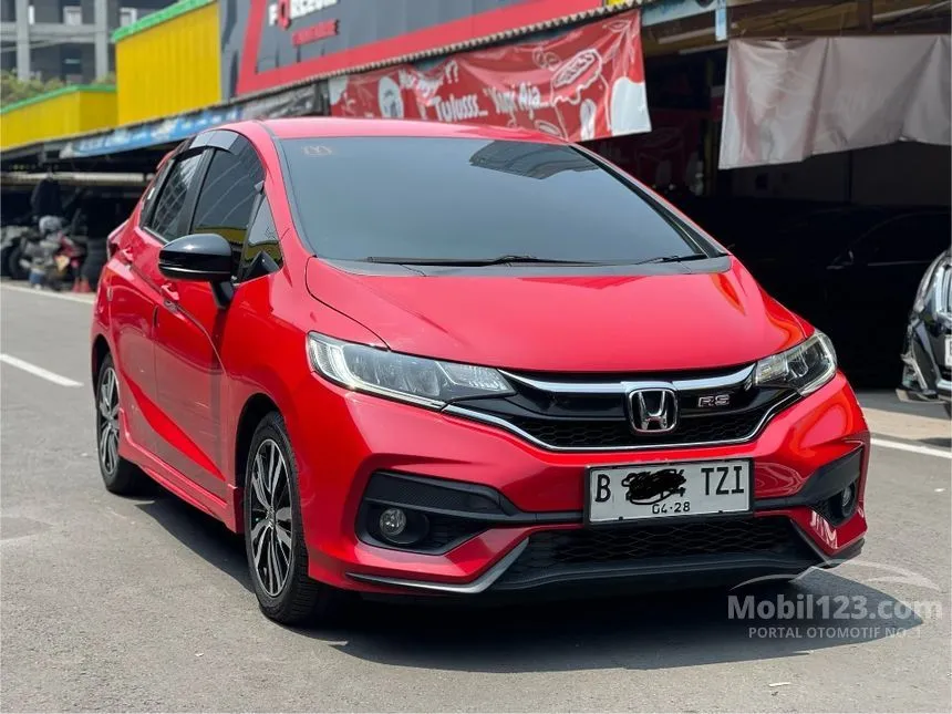 Jual Mobil Honda Jazz 2018 RS 1.5 di DKI Jakarta Automatic Hatchback Merah Rp 229.000.000