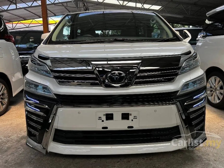 2020 Toyota Vellfire MPV