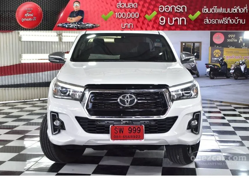 2018 Toyota HILUX REVO E Plus Prerunner Smart Cab Pickup