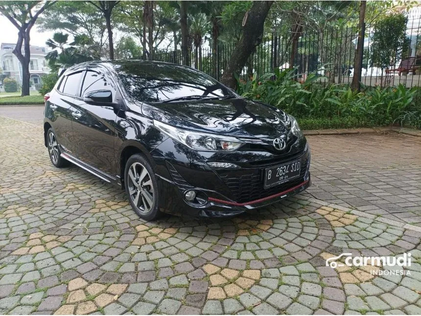 2019 Toyota Yaris TRD Sportivo Hatchback