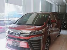 2019 Toyota Vellfire 2.5 (ปี 15-18) Base Spec Van AT