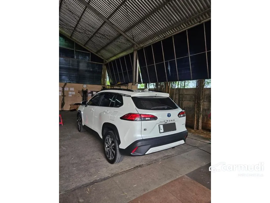 2021 Toyota Corolla Cross Hybrid Wagon