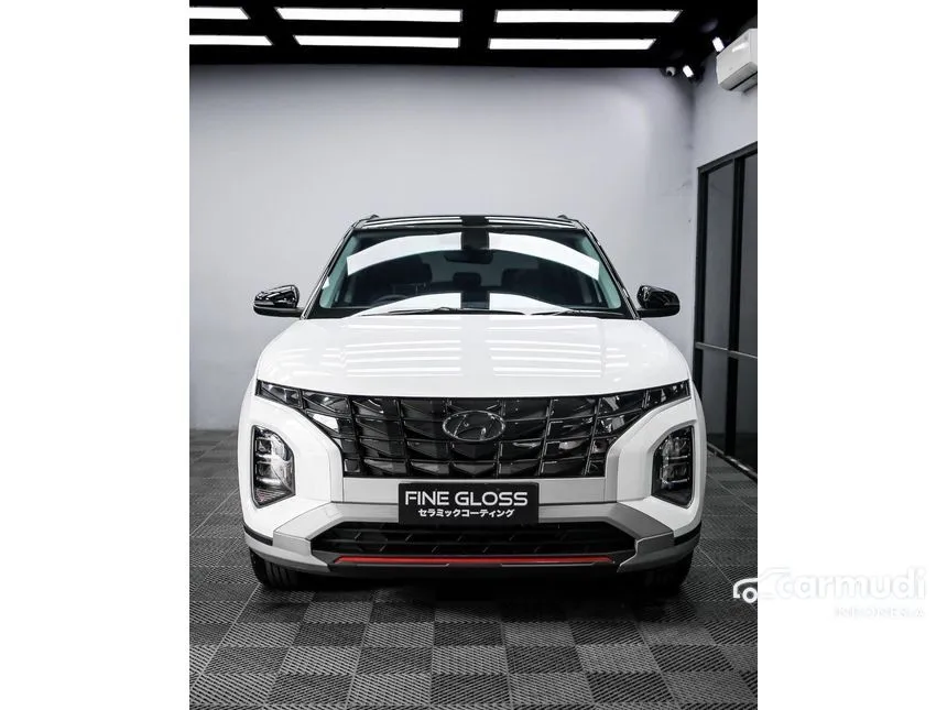 Jual Mobil Hyundai Creta 2024 Prime 1.5 di Jawa Barat Automatic Wagon Putih Rp 387.000.000