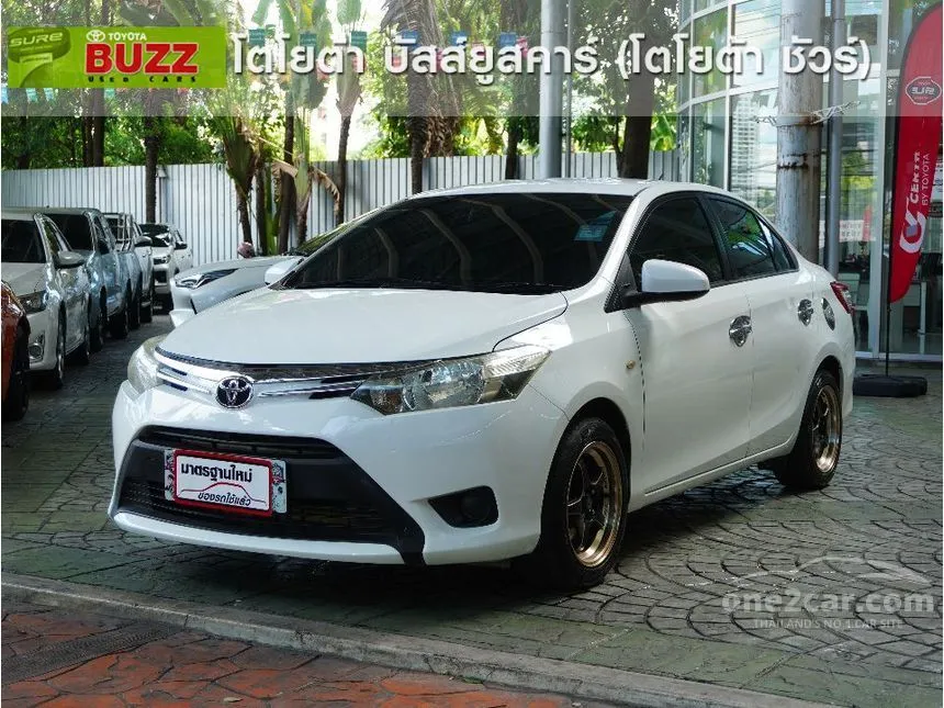 2013 Toyota VIOS E Sedan