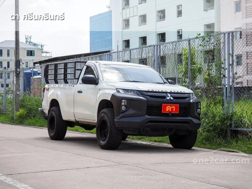 2022 Mitsubishi TRITON GL Single Cab Pickup