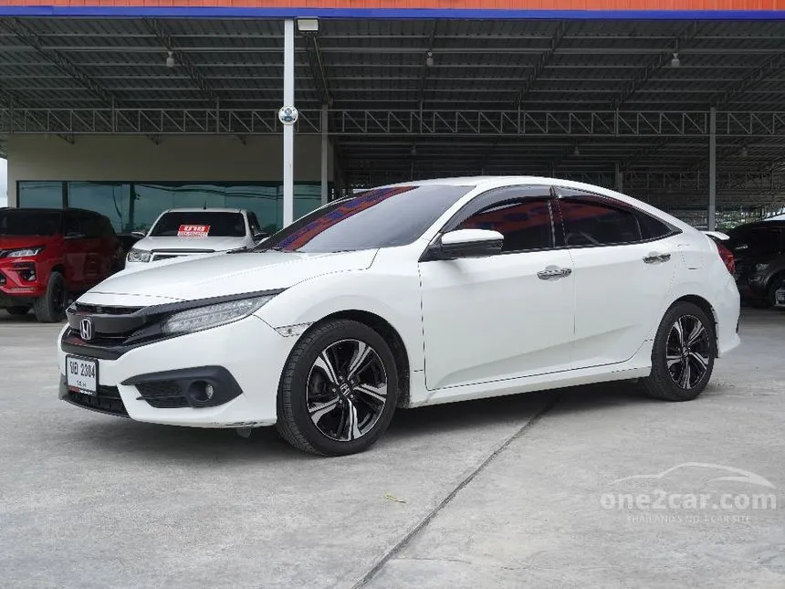 2016 Honda CIVIC Turbo RS Sedan