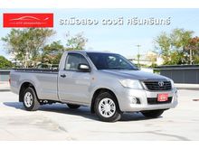 2015 Toyota Hilux Vigo 2.7 CHAMP SINGLE (ปี 11-15) J STD Pickup MT