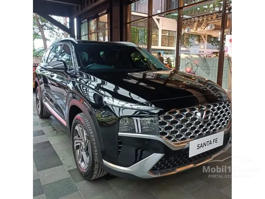 Jual Mobil Hyundai Santa Fe 2024 Signature 2.5 di Banten Automatic SUV Lainnya Rp 635.000.000