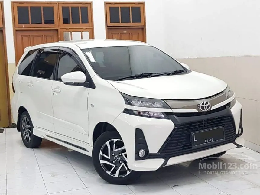 Jual Mobil Toyota Avanza 2021 Veloz 1.5 di Jawa Timur Manual MPV Putih Rp 198.000.000